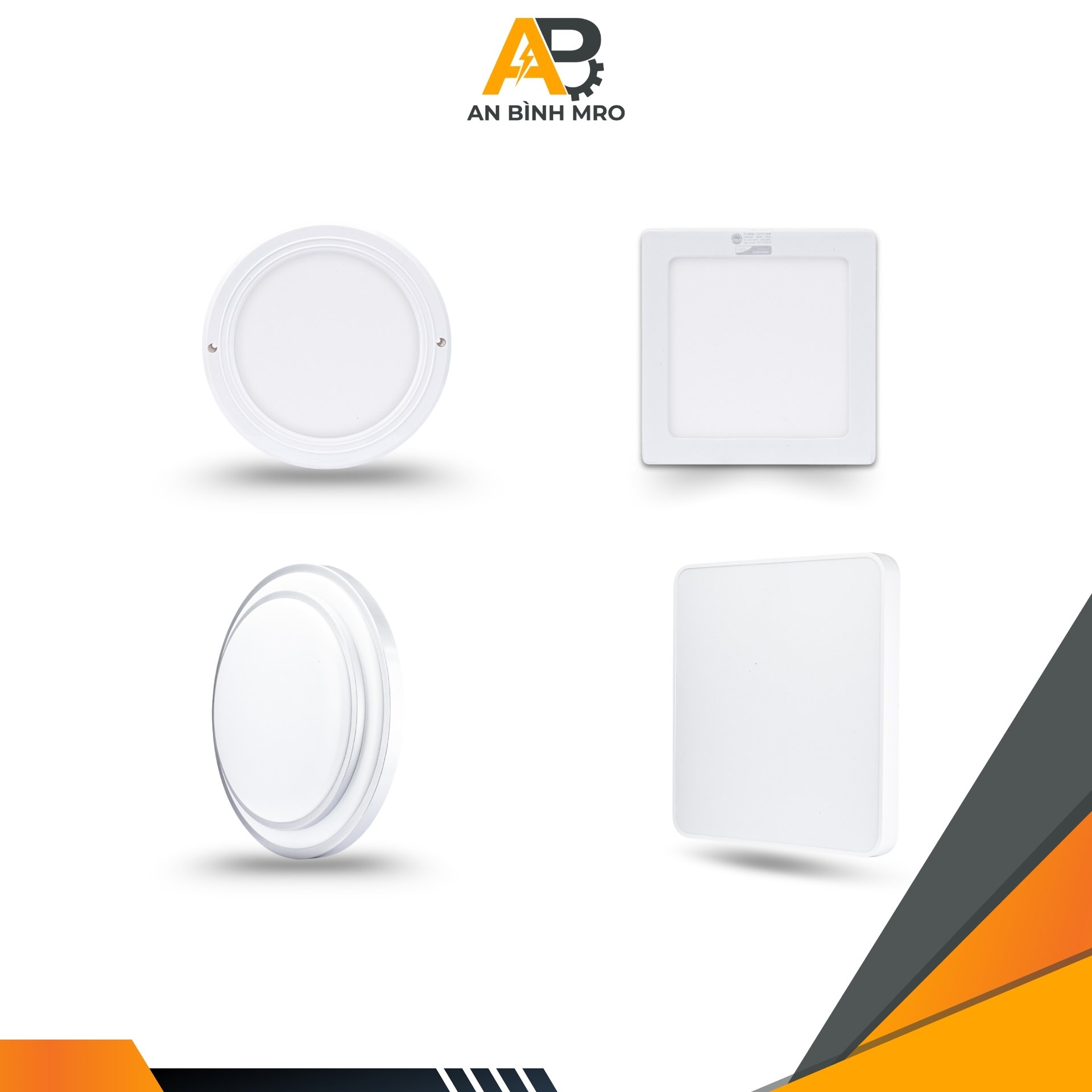 Đèn LED ốp trần