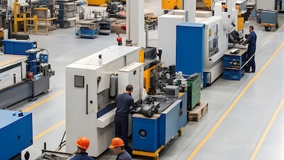 May moc thiet bi san xuat